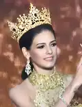 Miss Grand International 2013 Janelee Chaparro Portoriko Portoriko