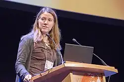 Janet Kelso v roce 2015