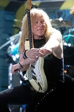 Janick Gers (6. července 2010)