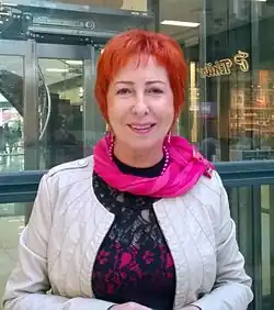Janka Buršáková (31. října 2014)