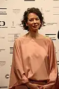 Střihačka Janka Vlčková na Cenách filmové kritiky 2022