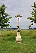 Kříž na východním okraji vesnice