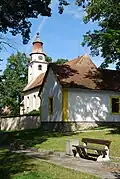 Kostel svatého Jana Křtitele na náměstí
