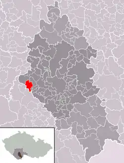 Jankov na mapě