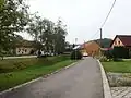 Ulice kolem potoka