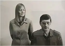 Jann Turner a Eugene de Kock, TRC Headquarters, 1997