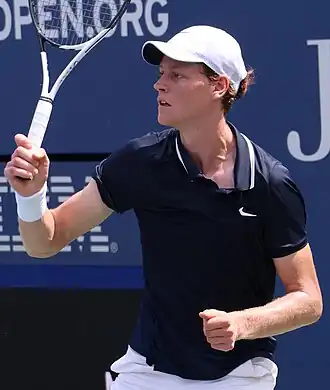 Jannik Sinner mužská dvouhra
