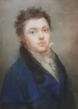 Ján Rombauer, neznámý umělec 1820