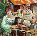Siesta na balkoně (1925)