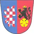 Znak obce Janoušov