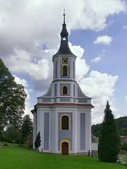 Kostel v roce 2014.