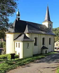 Kostel sv. Jana Křtitele