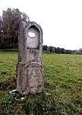 Kaplička s datací 1914