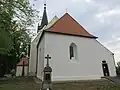 Kostel svatého Jana Křtitele, presbytář