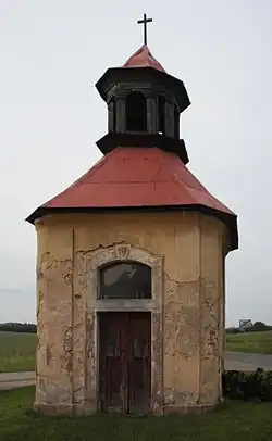 Kaplička v Janovicích v Podještědí