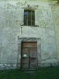 Vstup do kostela