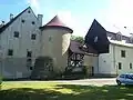 Bývalý palác Schaffgotsch rodina nyní Sociální Péče House