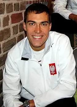 Jerzy Janowicz v dubnu 2013