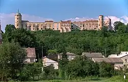 Hrad v Janowci