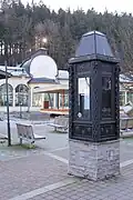 Meteosloupek na náměstí