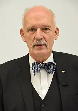 Janusz Korwin-Mikke v lednu 2016