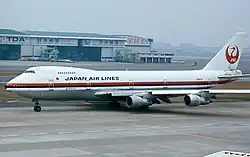 JA8119 v roce 1984