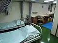 Nemocniční místnost na Izu