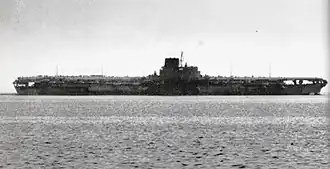 Šinano 11. listopadu 1944