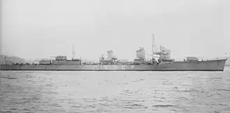Maikaze v roce 1941