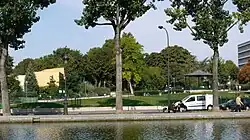 Park u kanálu Saint-Martin