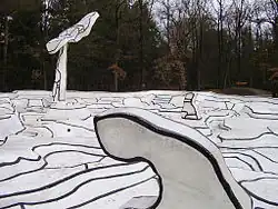 Jean Dubuffet: Jardin d'émail (1974)