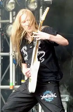 Jari Mäenpää v roce 2011