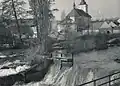 Jarní povodeň v Dědicích (1970)