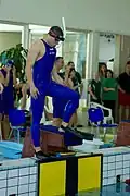 Jakub Jarolím před startem