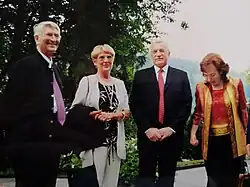 Jaromír Dlouhý s manželkou Věrou Dlouhou - Festival Janáček a Luhačovice