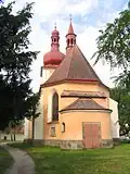 Pohled od východu