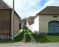 Jedna z bočních uliček