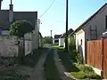 Jedna z bočních uliček