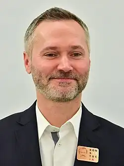 Jarosław Wałęsa (23. října 2019)