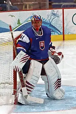 Jaroslav Halák (24. února 2010)