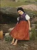 Jaroslav Špillar U studánky (1891)