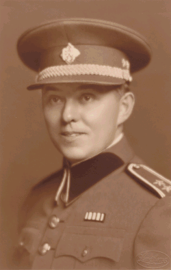 V hodnosti majora (1935 až 1938)