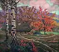 Večer pod Kyčerou, pastel
