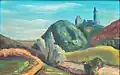 Pohled na hrad (1943)