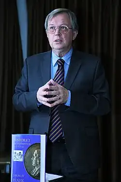 Jaroslav Pánek (19. listopadu 2013)