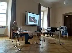 Jaroslav Peregrin na Letní škole filosofie UHK 2020