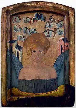 Jaroslav Vožniak, Monica Vitti (1968-1969), GMU Roudnice