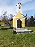 Kaple z roku 2012