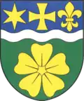 Znak obce Jarov