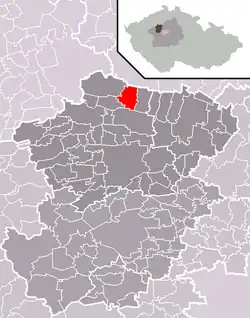 Jarpice na mapě
